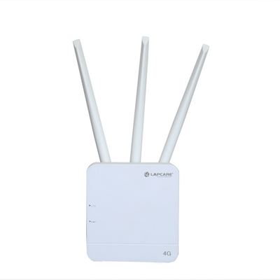 Lapcare 4G Sim 3 antena Wifi Router (W111)