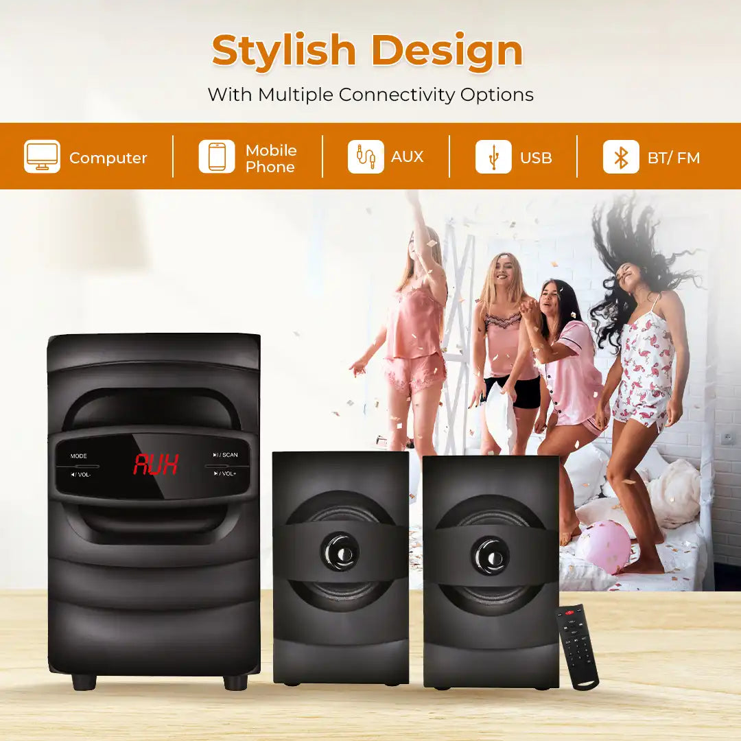 Badshah 2.1 Home theatre (LUS-207)