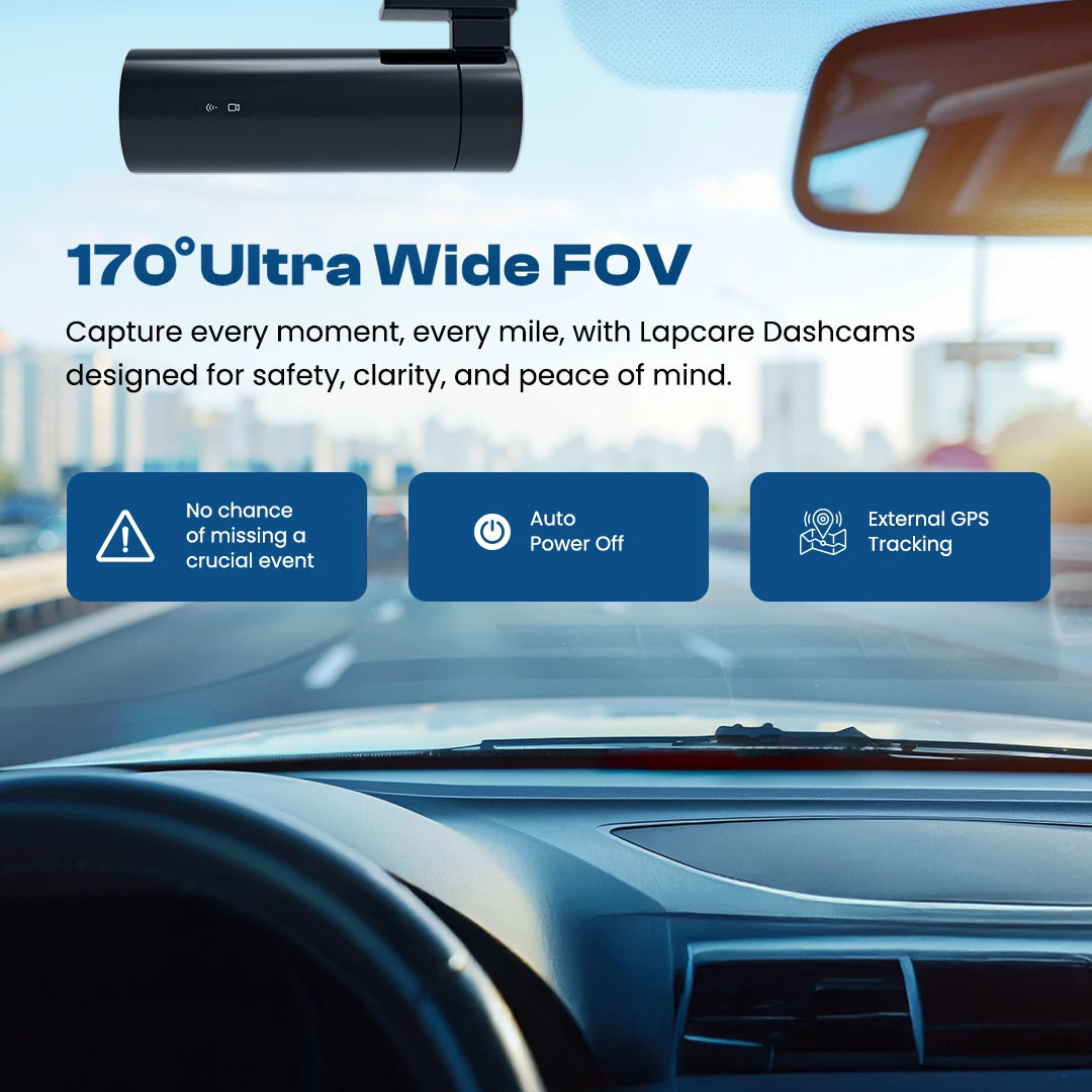 Lapcam Dash Camera LWC-068