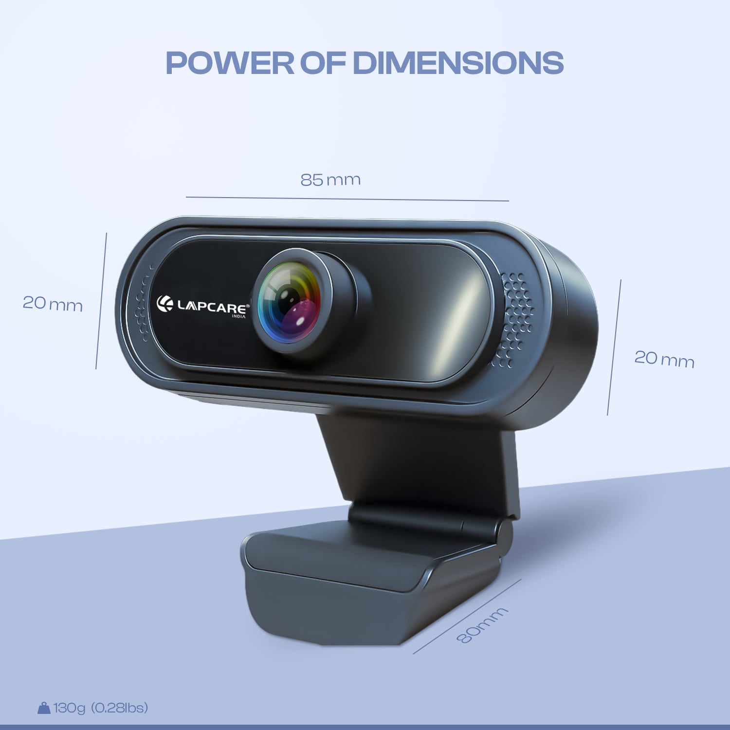 Lapcam web camera HD 720P LWC-042