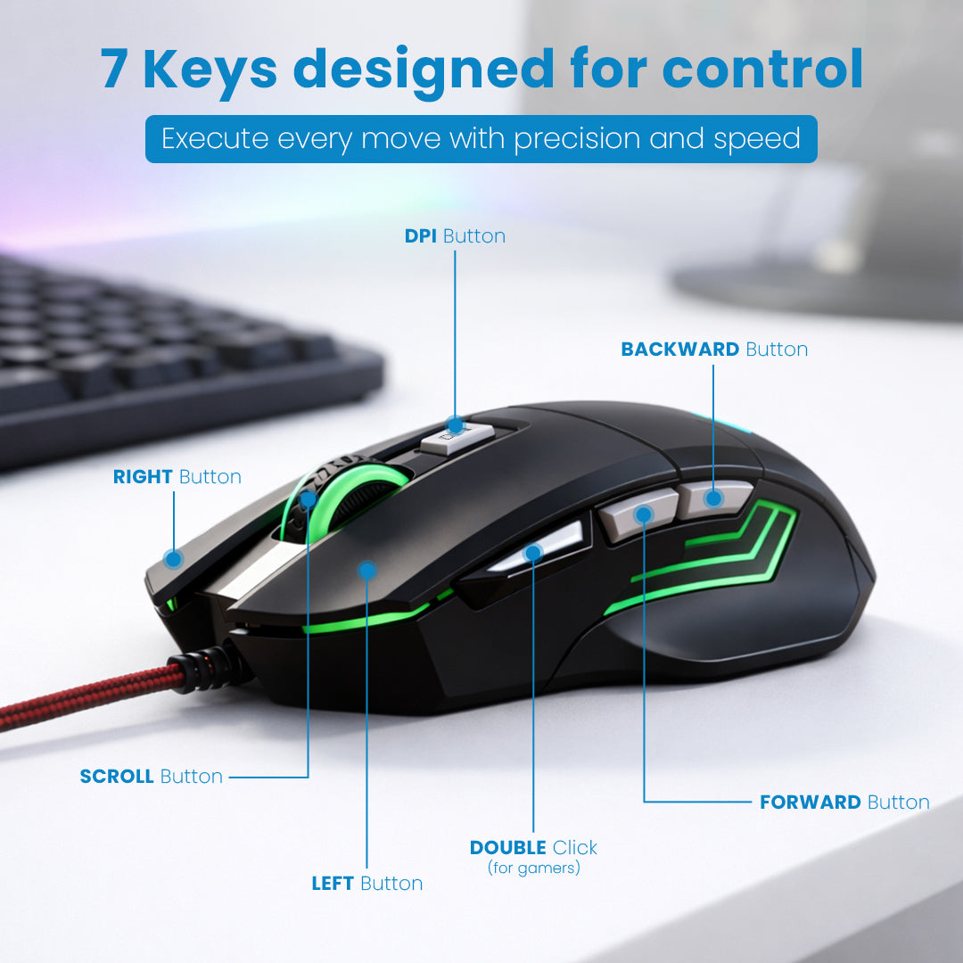 CHAMP Wired Gaming Mouse