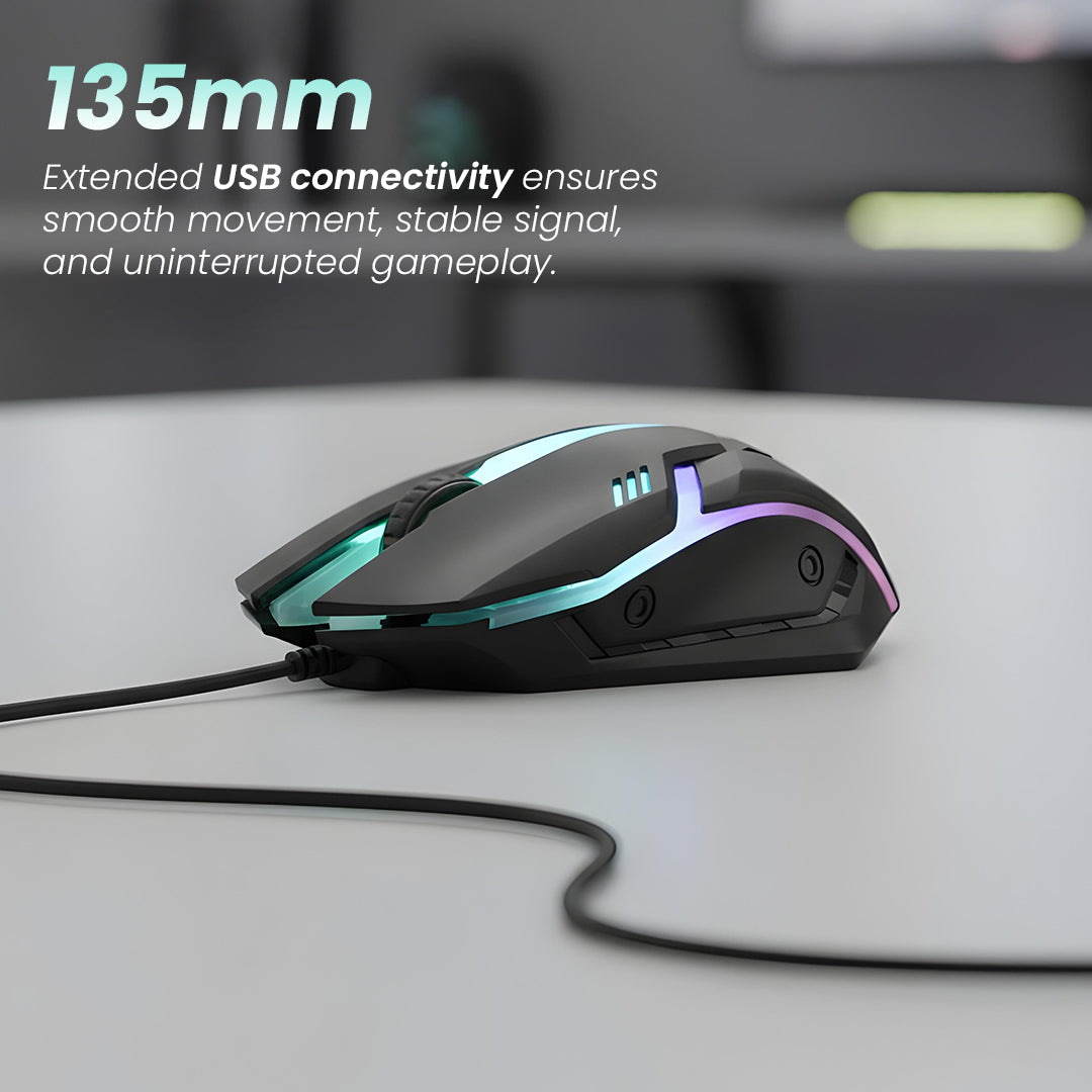 CHAMP Wired Gaming Mouse