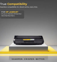 Toner Cartridge compatible with HP LaserJet 108a/136a/138p (with chip) (LPCW110A )