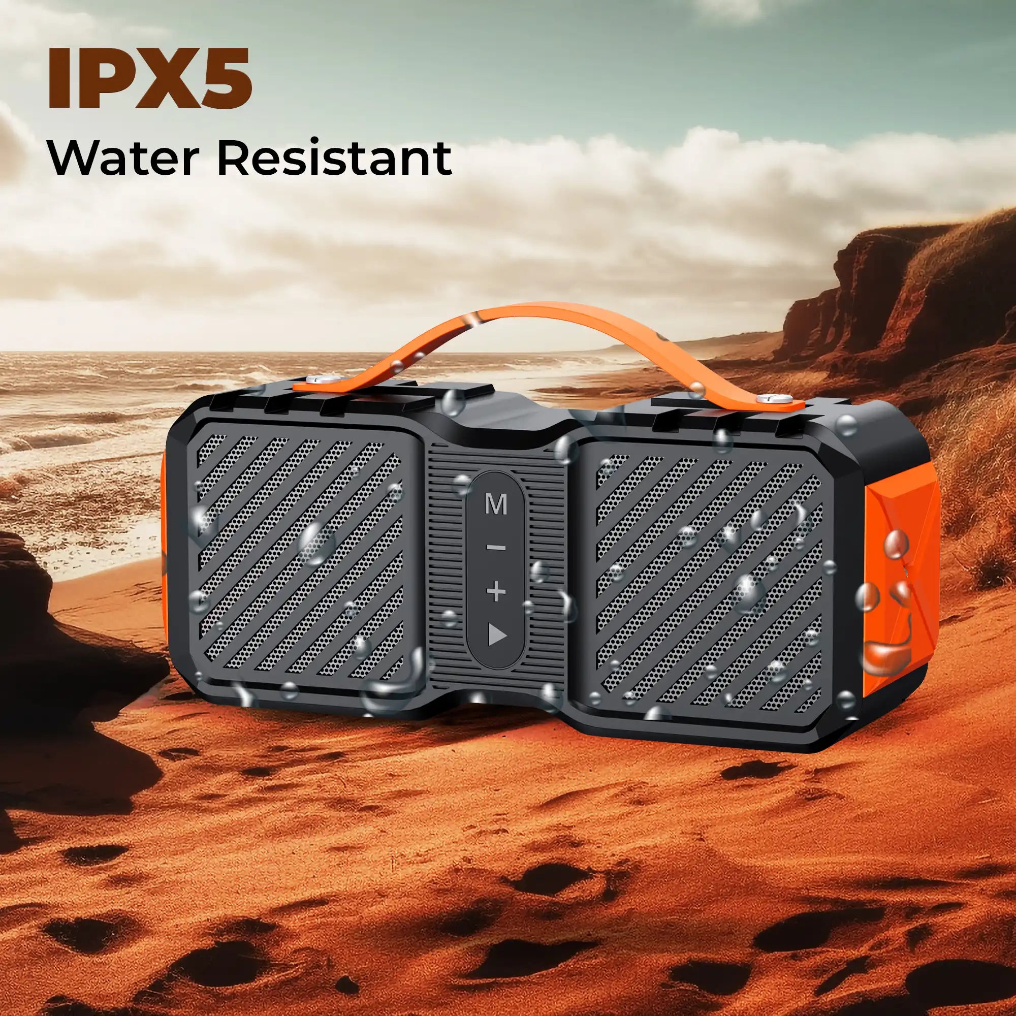 Storm Wireless Bluetooth Speaker (LBS-999)