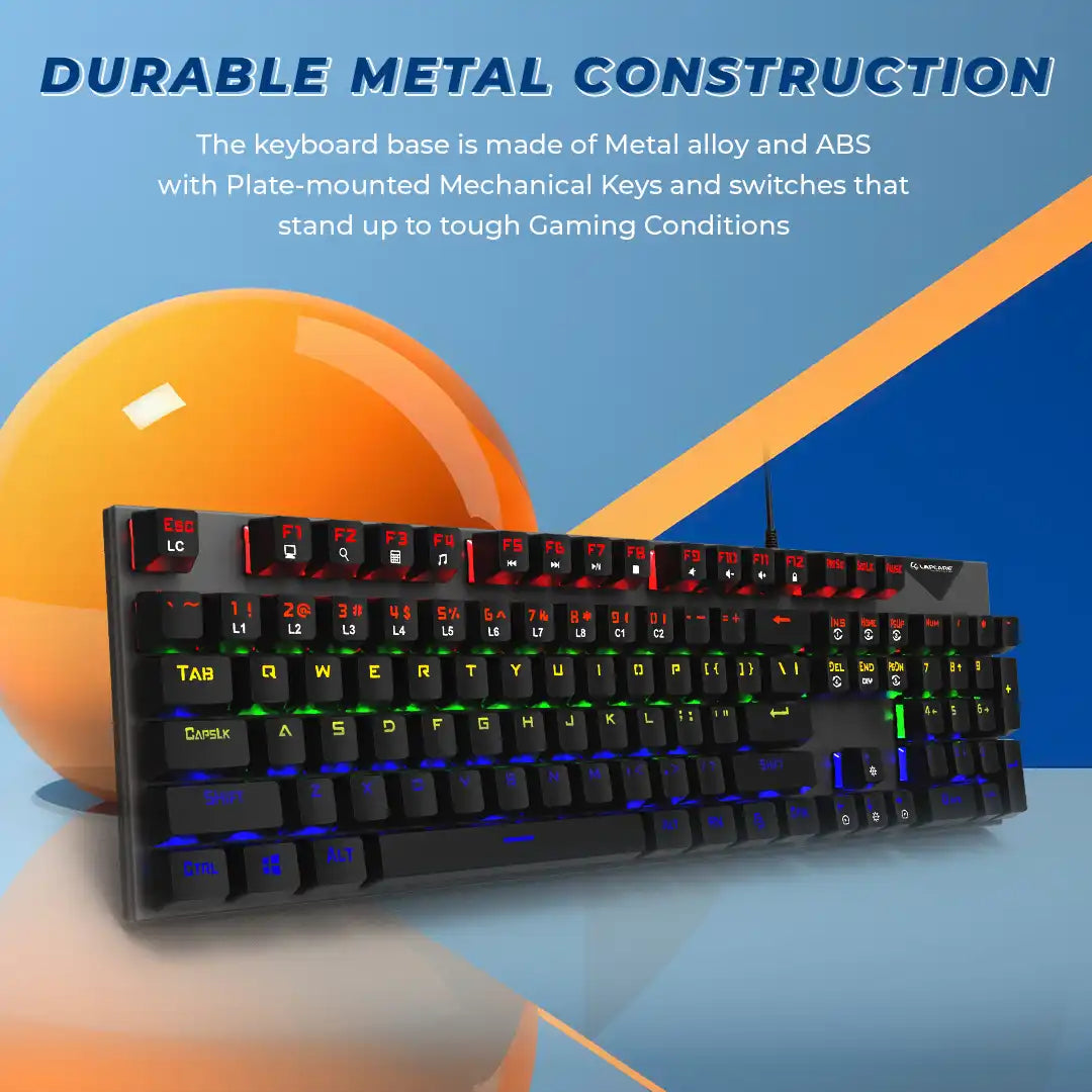 Champ LGK-105 Mechanical RBG Gaming Keyboard