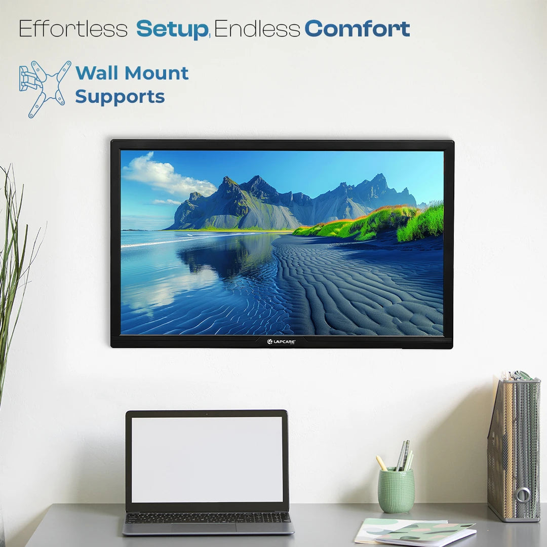 ZOOY 22-Inch FHD LED Monitor with 1920x1080, 75Hz, 5ms Response (LM22WHD-ZY)