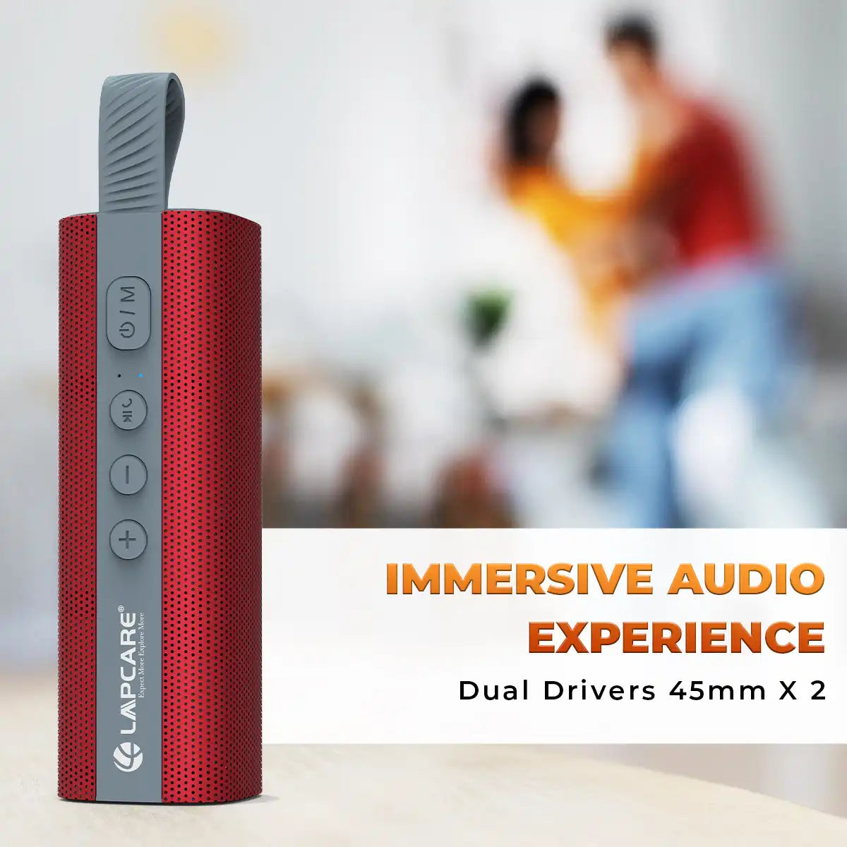 GO beat BT portable speaker Red (LBS-004)