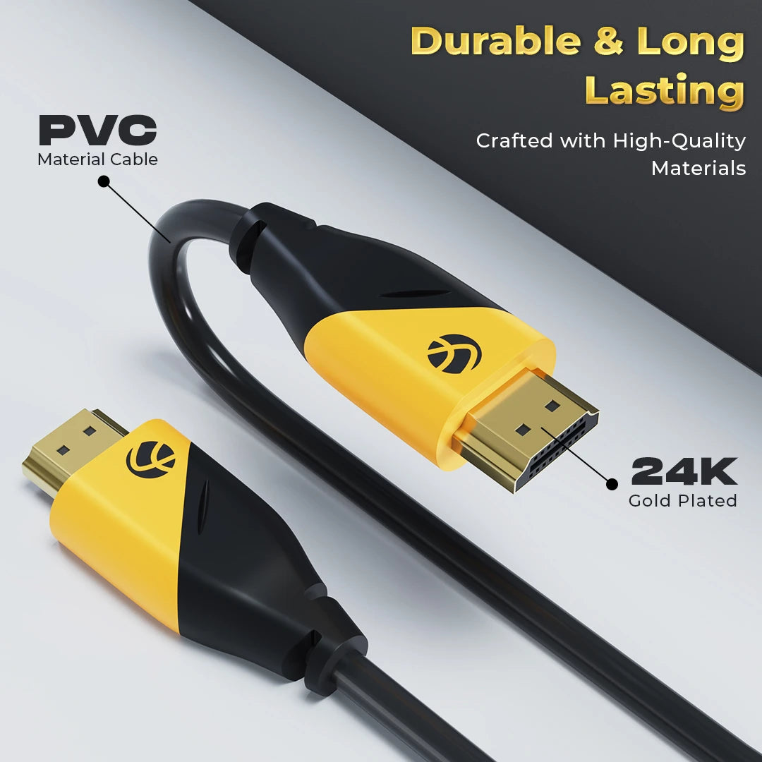 Lapcare HDMI 2.0 PVC Cable 1.5M (LHC-104)