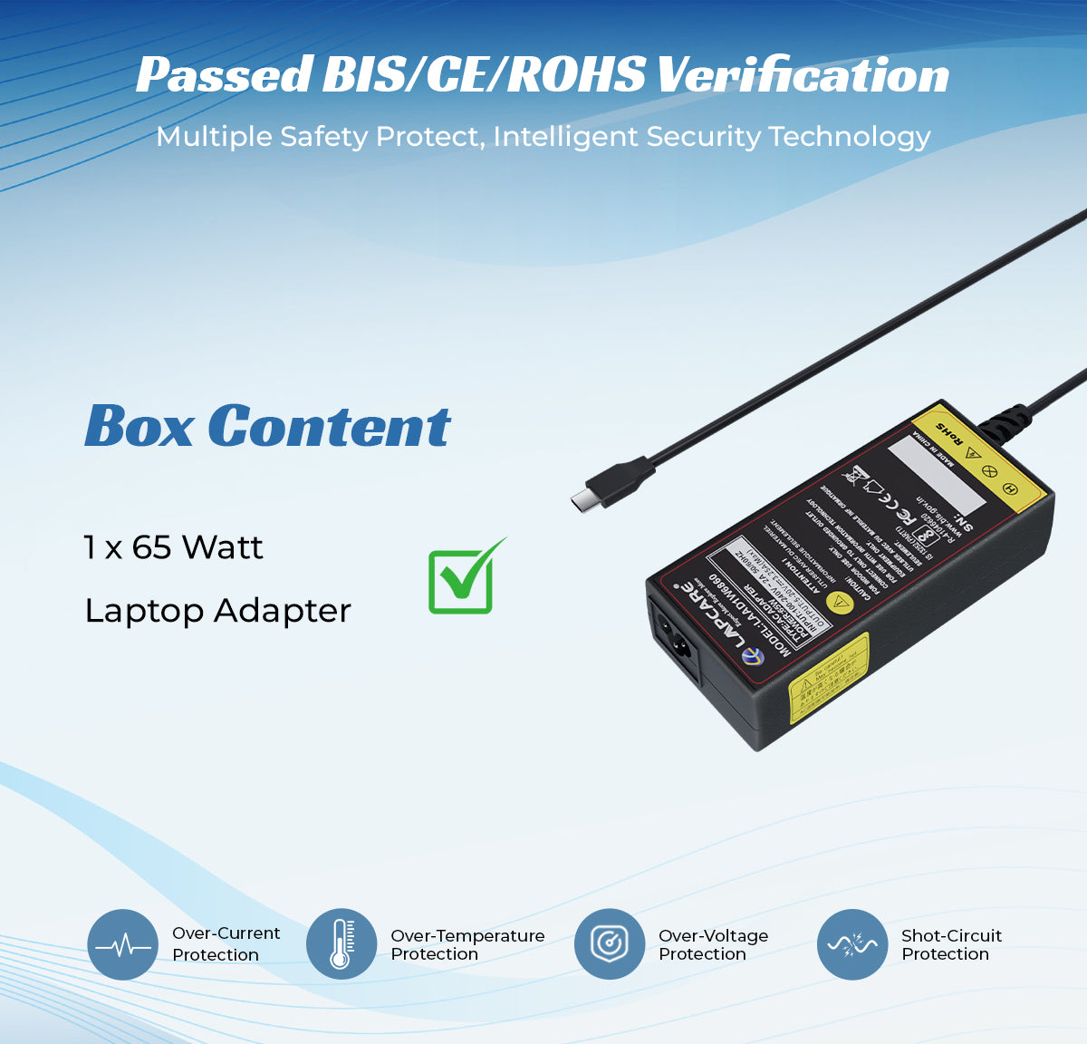 Adapter Type-C 65W
