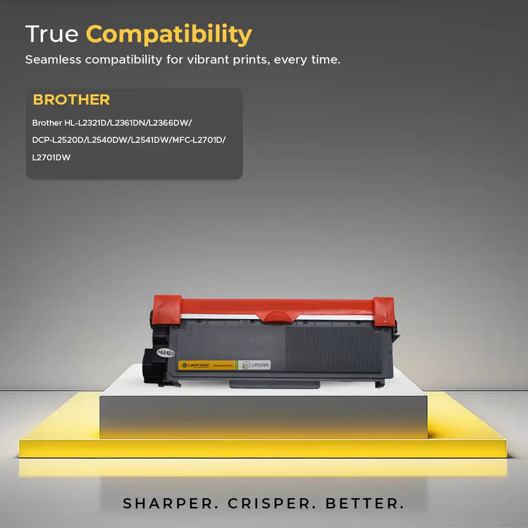 Toner Cartridge compatible with HL-L2300/ L2305/ L2320/ L2340/ L2360/ L2365/ L2380 DCP-L2520/ L2540/ L2700 MFC-L2700/ L2740