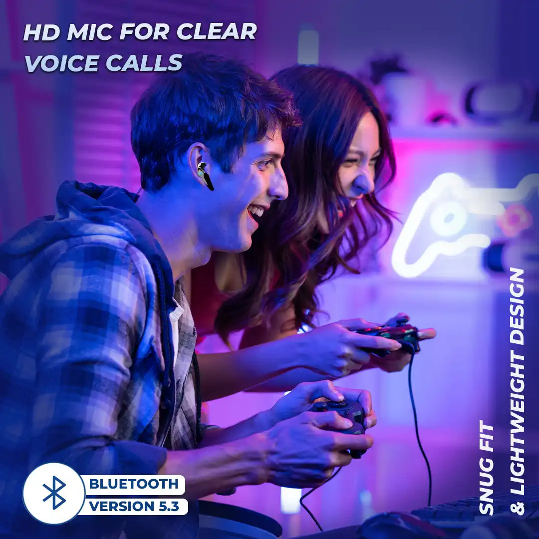 Champ Series Probuds Black (LBTB-234)