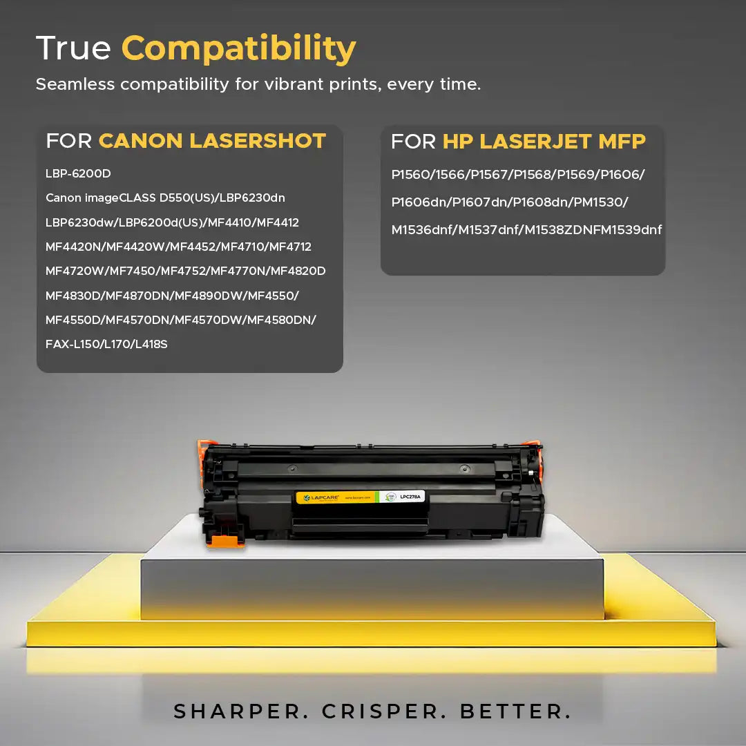 Toner Cartridge (278A) compatible with P1560/1566/1600/1606DN M1536DNF