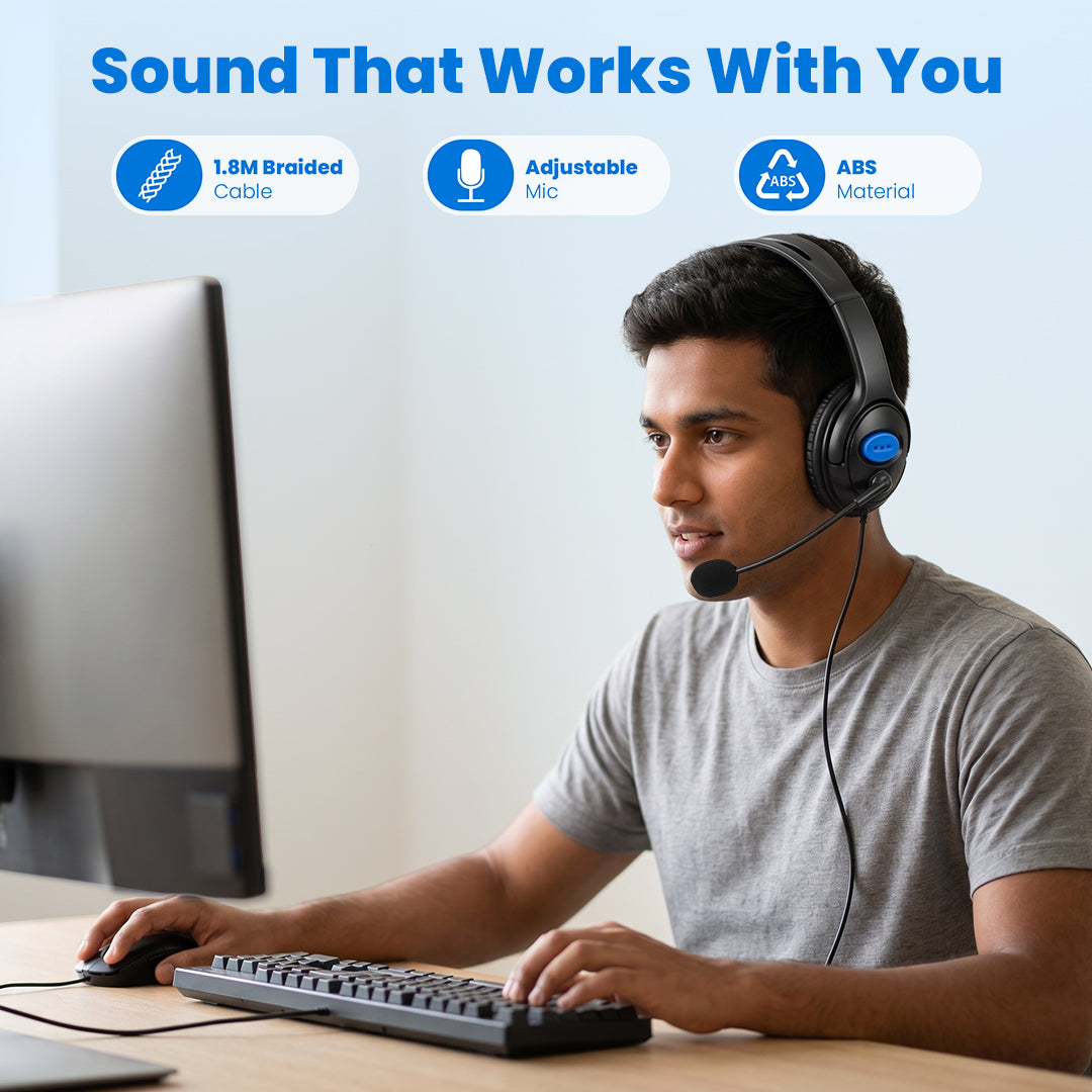 Wired Stereo Headset
