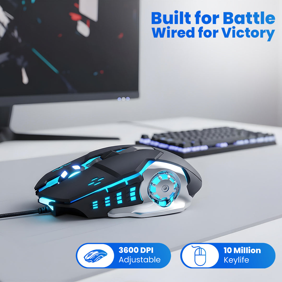 CHAMP Wired Gaming Mouse