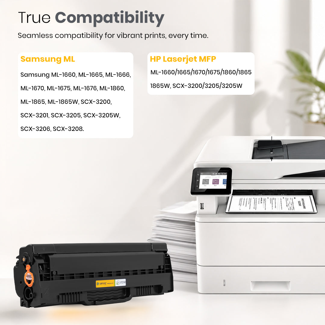 Toner Cartridge (MLT-D1043S) compatible with ML-1661/1666/1676/1861/1866 SCX-3201/3206/3208