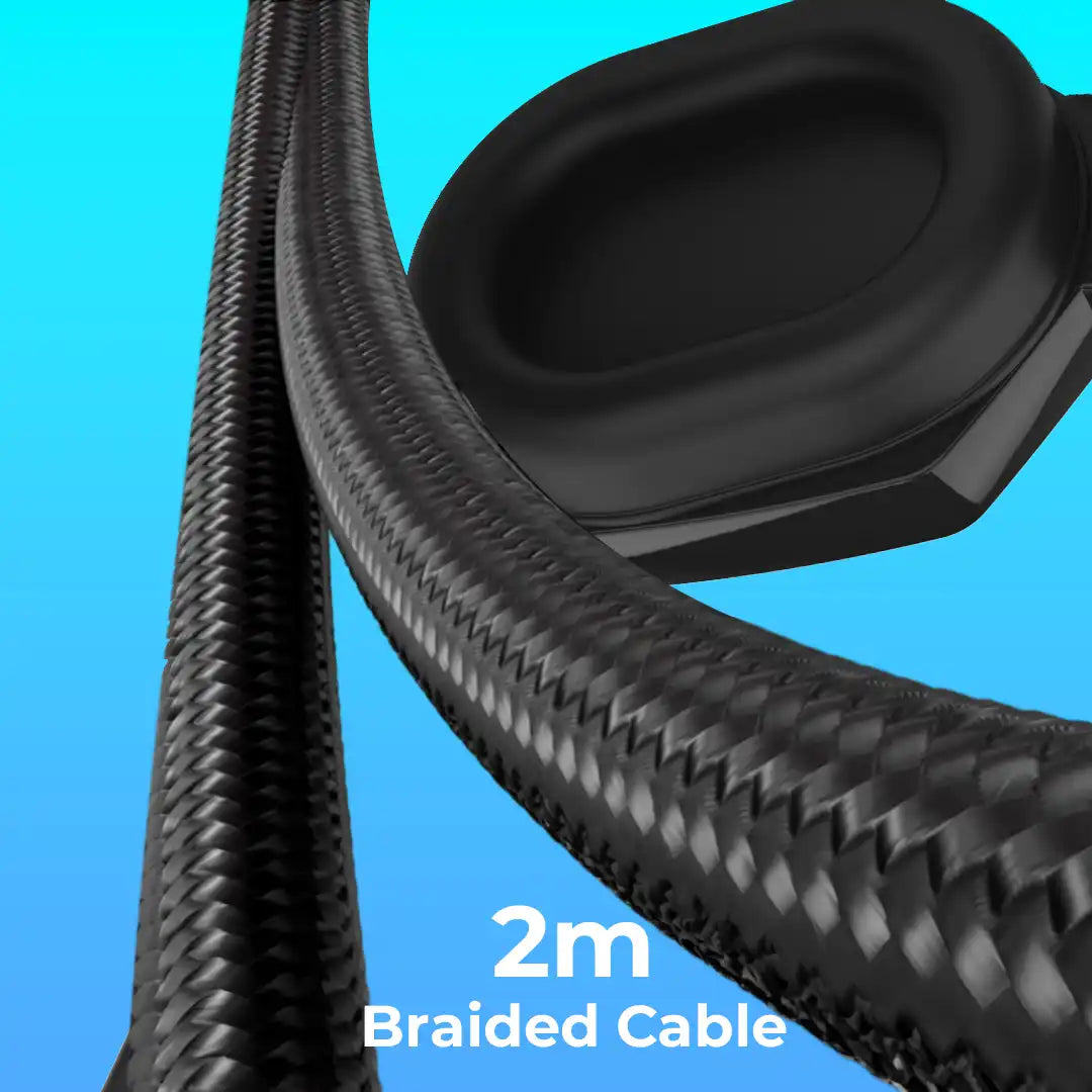 Bunker II Champ Gaming Headset 3.5mm+USB Jack (LHP-204)