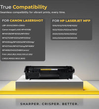 Toner Cartridge compatible for (2612A) HP 1010/1012/1015/1018/1020/1022/1022n/1022nw
