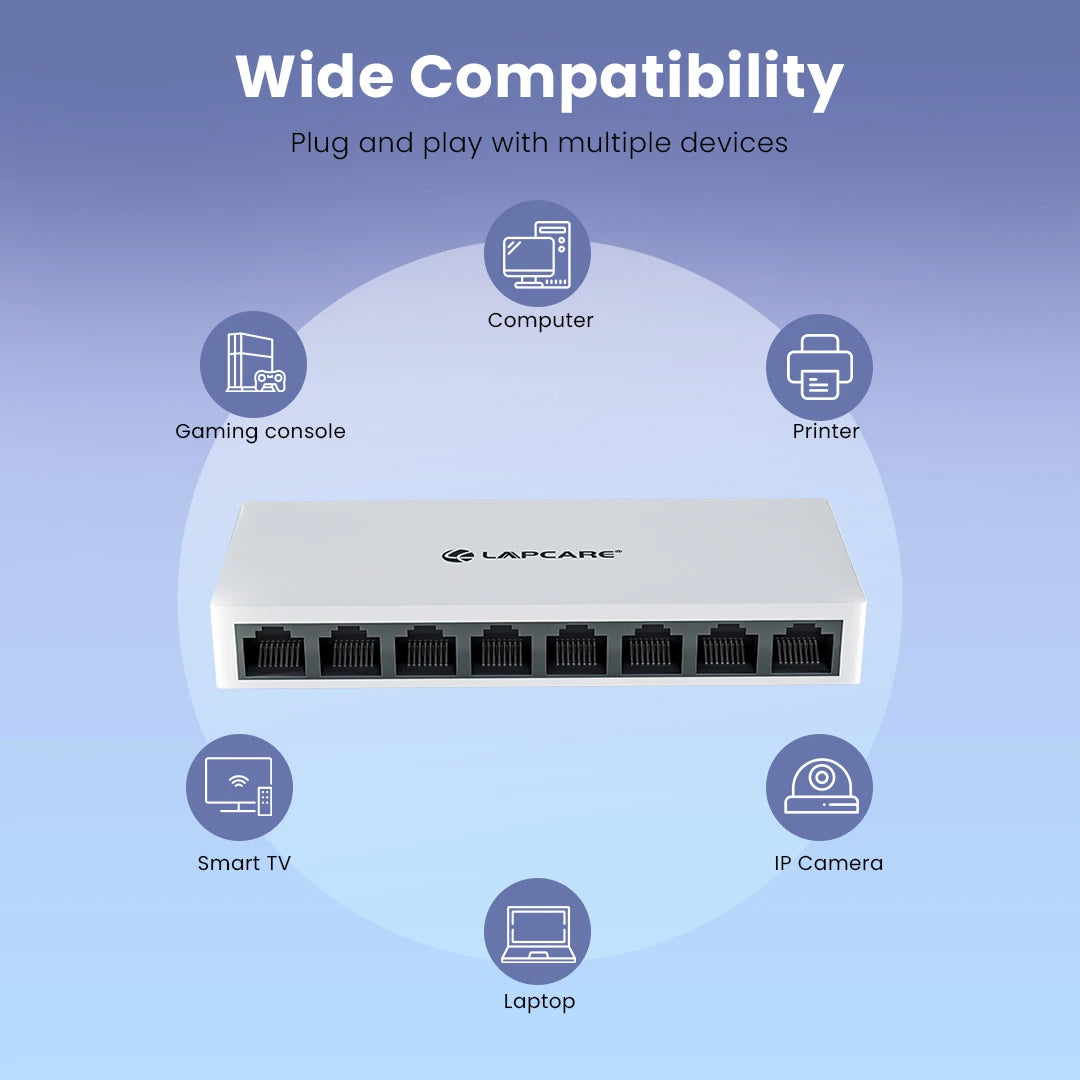 Laplink Ethernet Switch