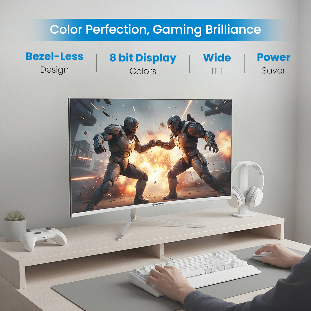 CURVE Lapeye LM32WHCR 32" Curved LED Monitor, Full HD, 75Hz (LM32WHCR)