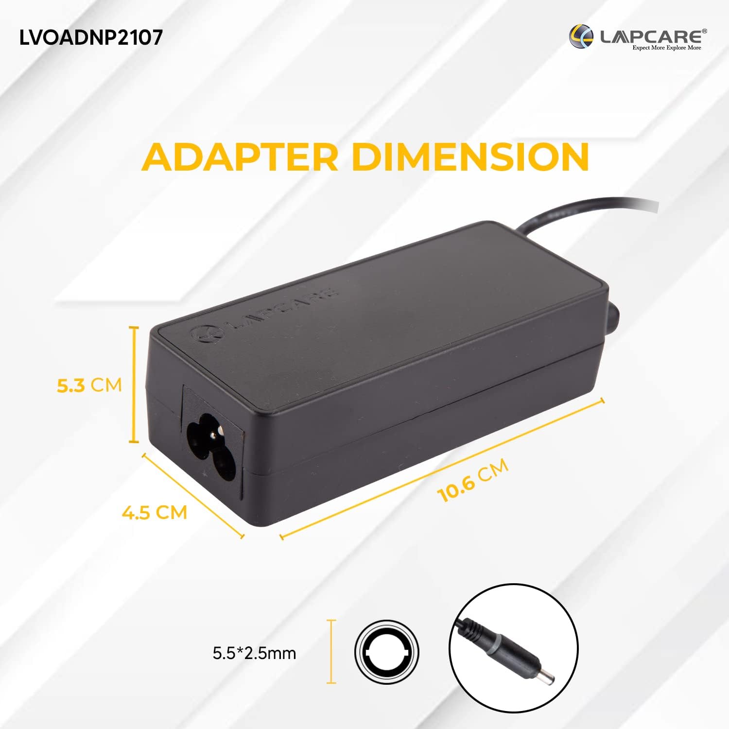 Laptop adaptor Compatible for Lenovo Y Series 20V 3.25A 65W