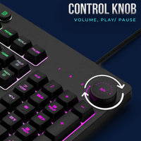 Thunder Champ Gaming Membrane Keyboard (LGK-111)
