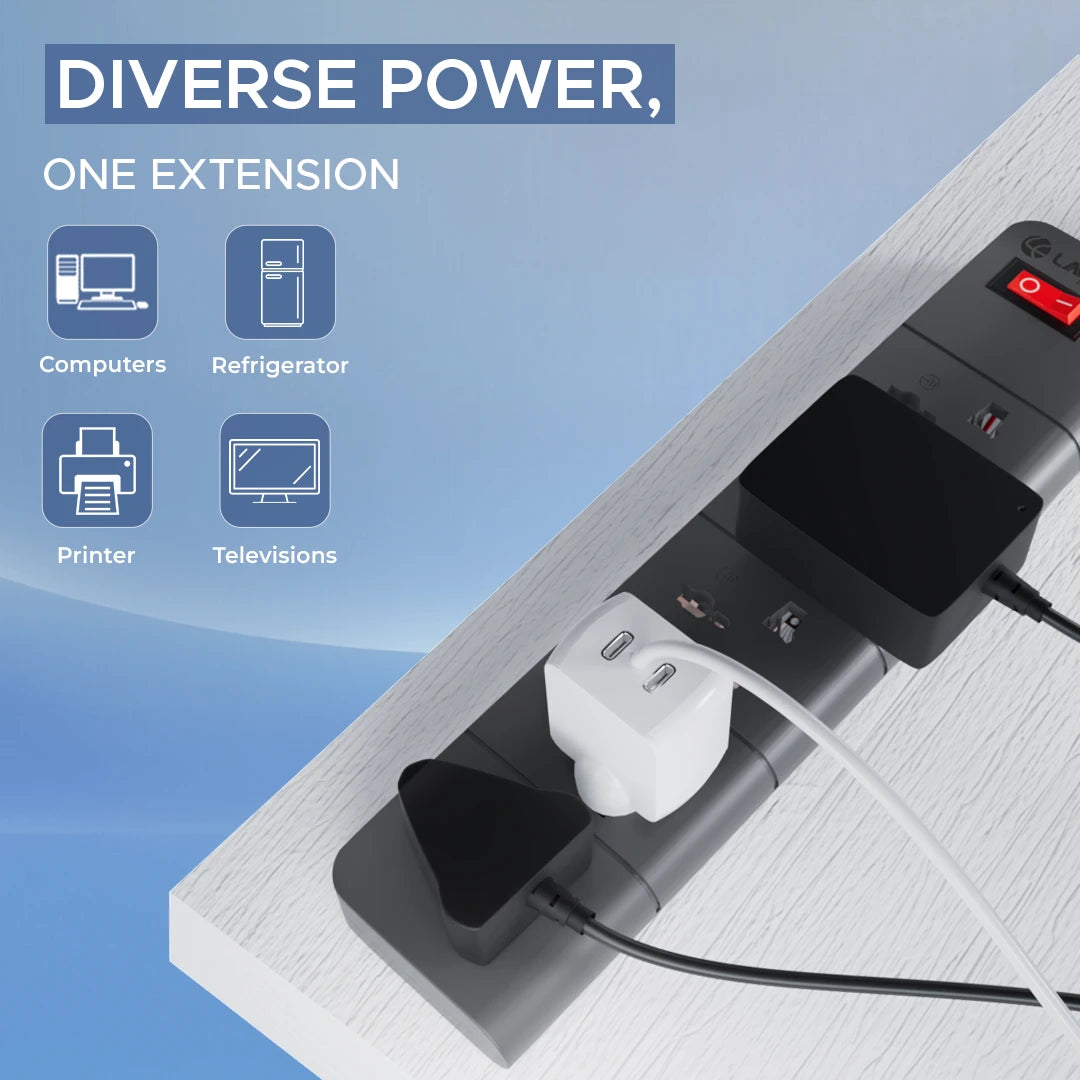 Surgee 5 Surge Protector (3M)