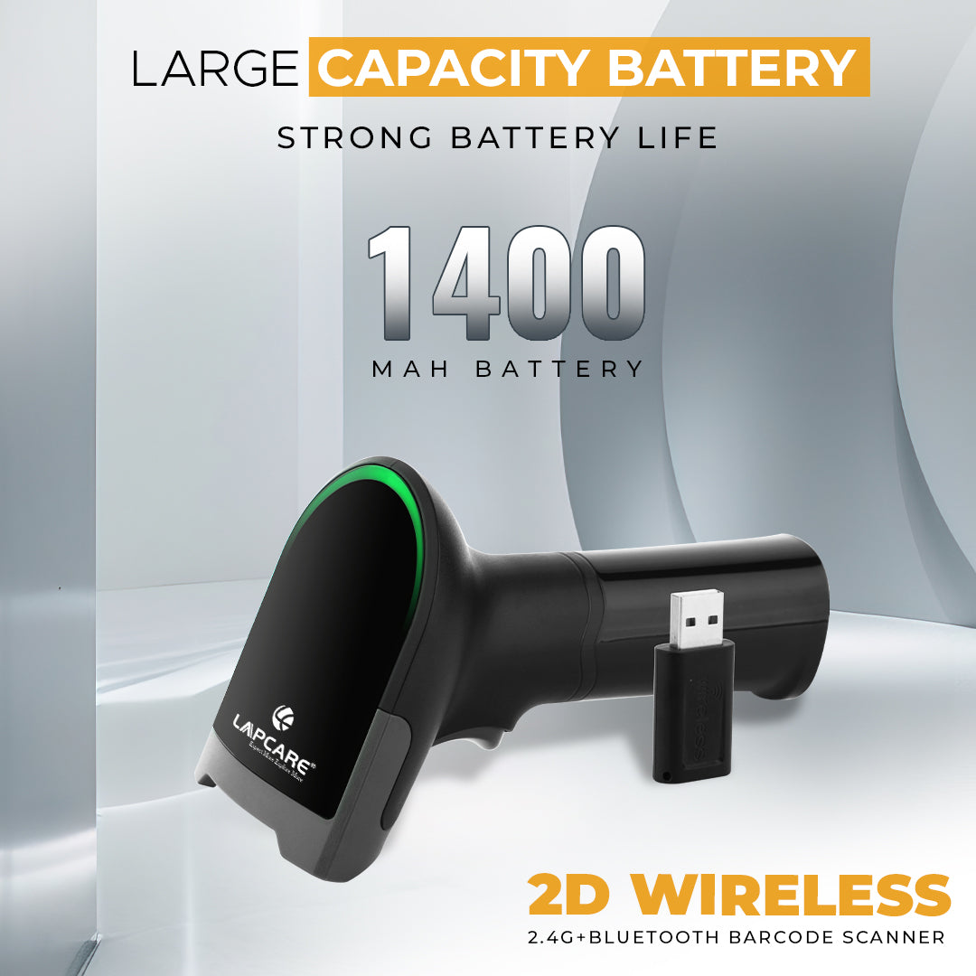 Wireless Barcode Scanner