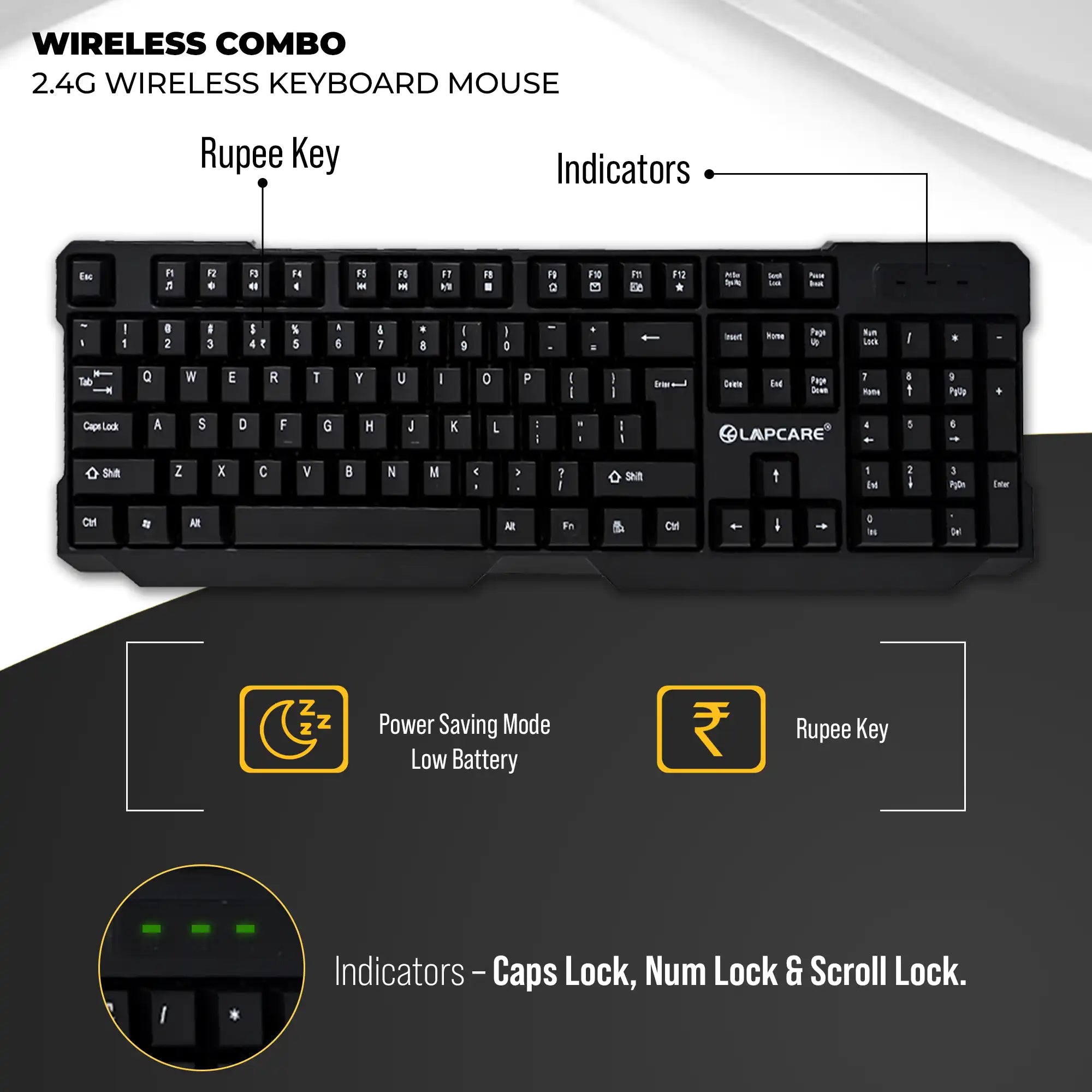 WL-204 Wireless Combo