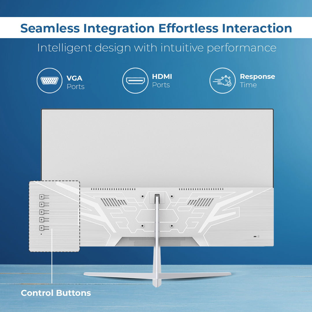22" LED Monitor - (54.61CM) With Resolution 1920*1080 & 60Hz (LM22WHD)