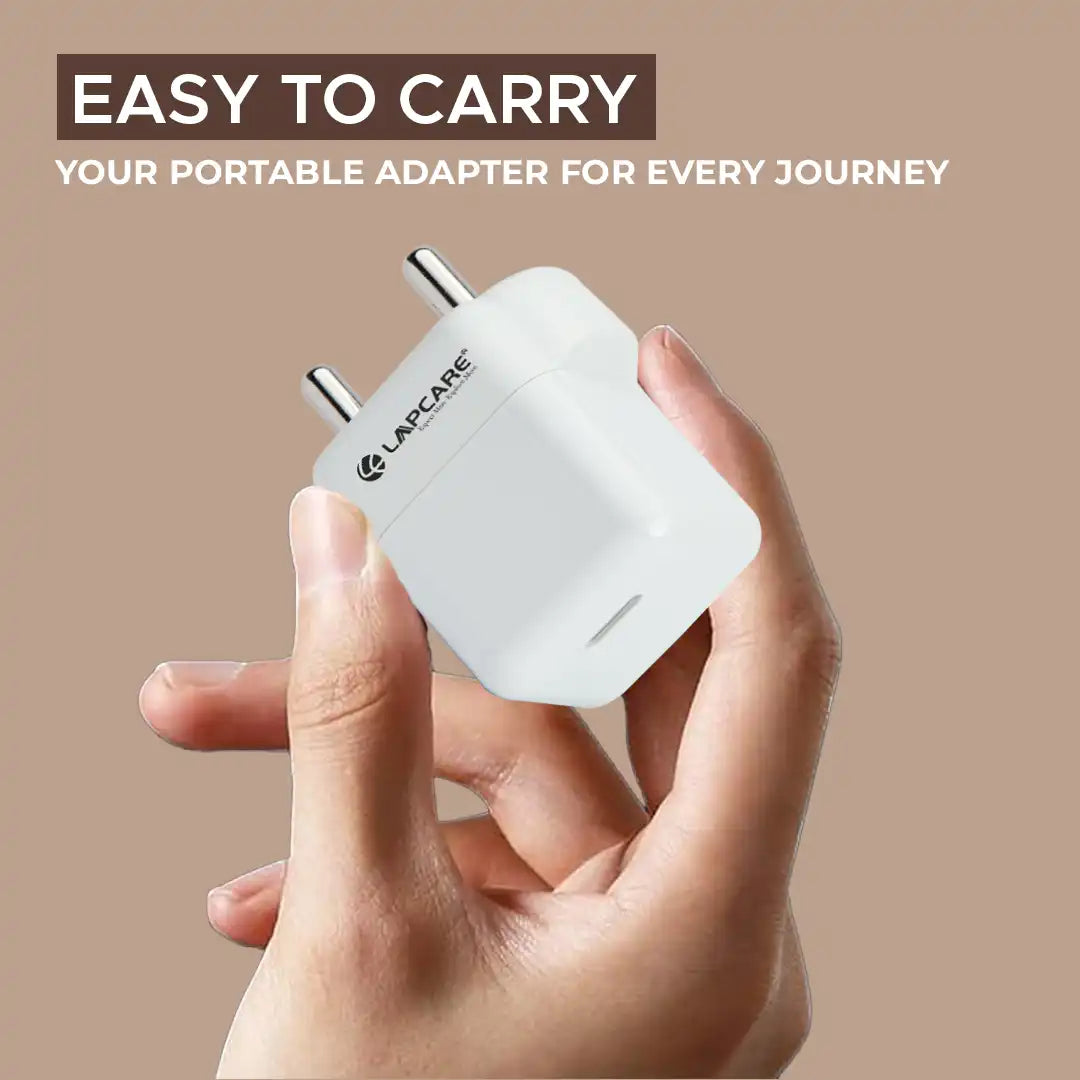 Thumb Wall Charger 20W PD with type C to Type-C Cable