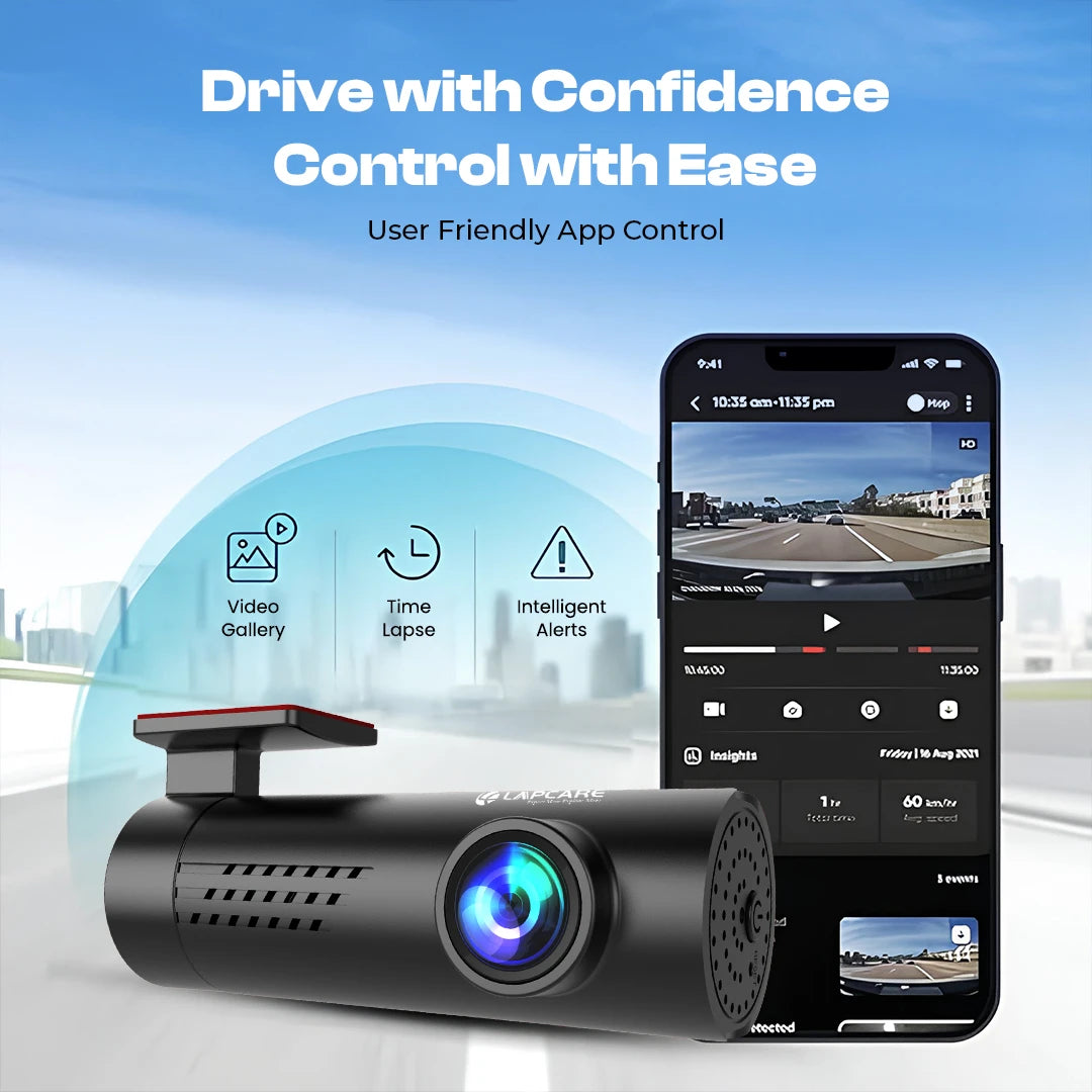 Lapcam Dash Camera LWC-068