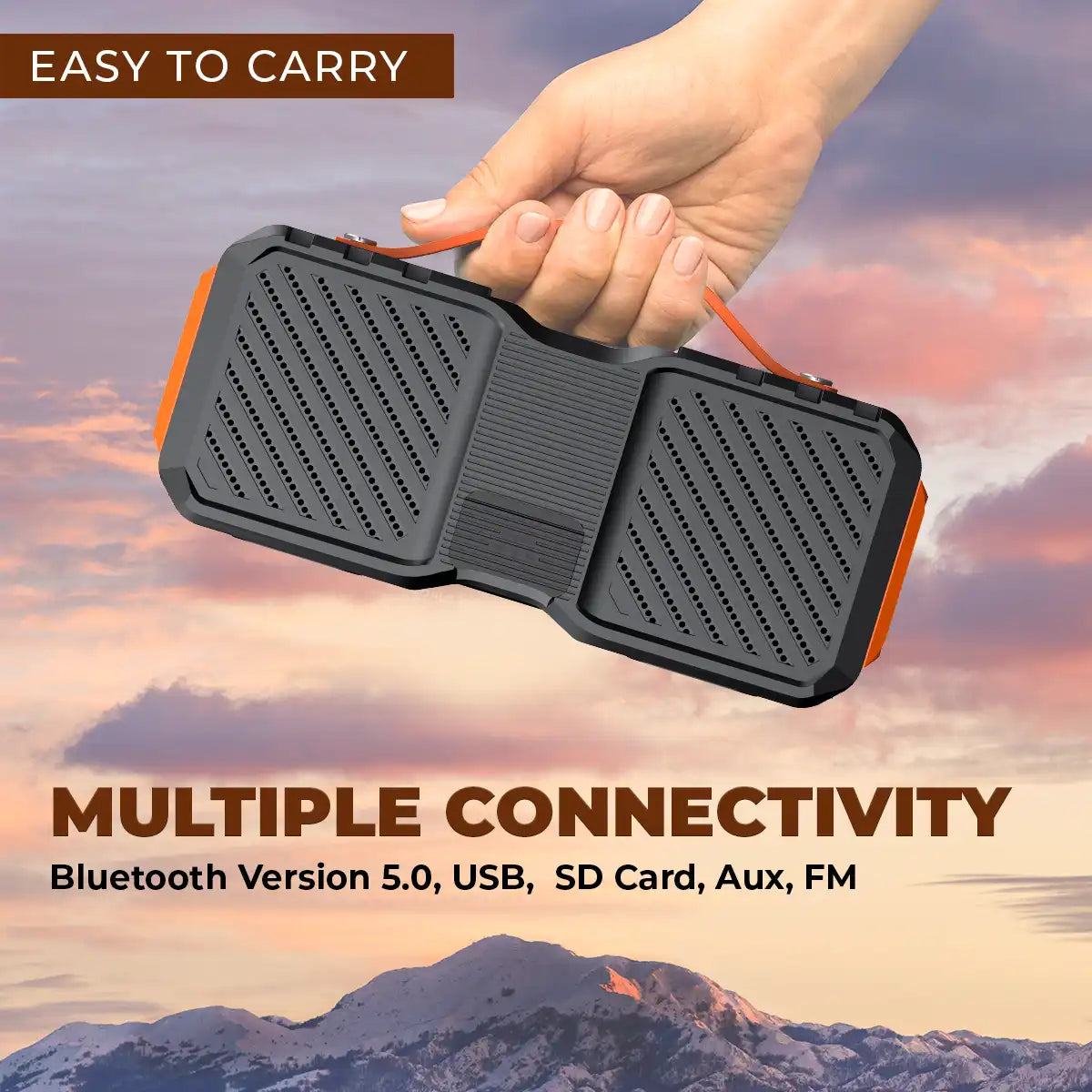 Storm Wireless Bluetooth Speaker (LBS-999)