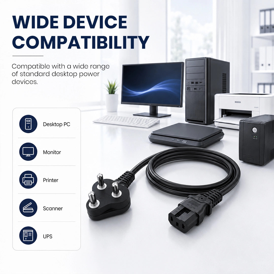 Desktop Power Cable