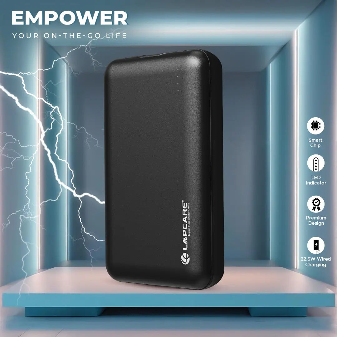 Ginne II 20000mAh Power Bank Black (LPB-441)