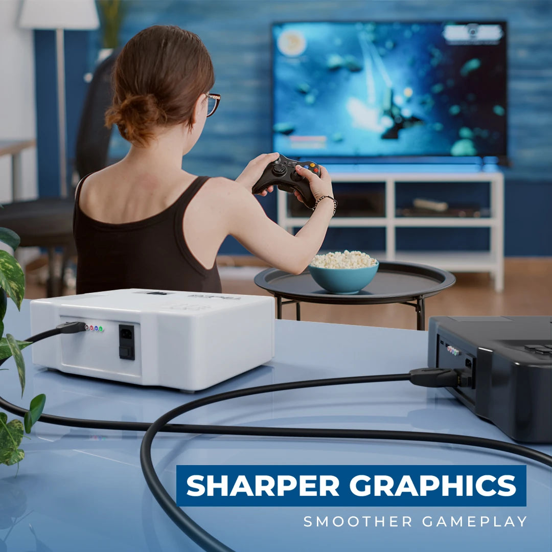 Lapcare high speed HDMI 1.4 cable with Ethernet +3D TRUE Ultra HD (1.5M)