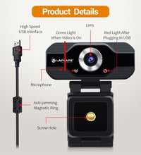 Lapcam 1080P Web Camera ( LWC-036 )