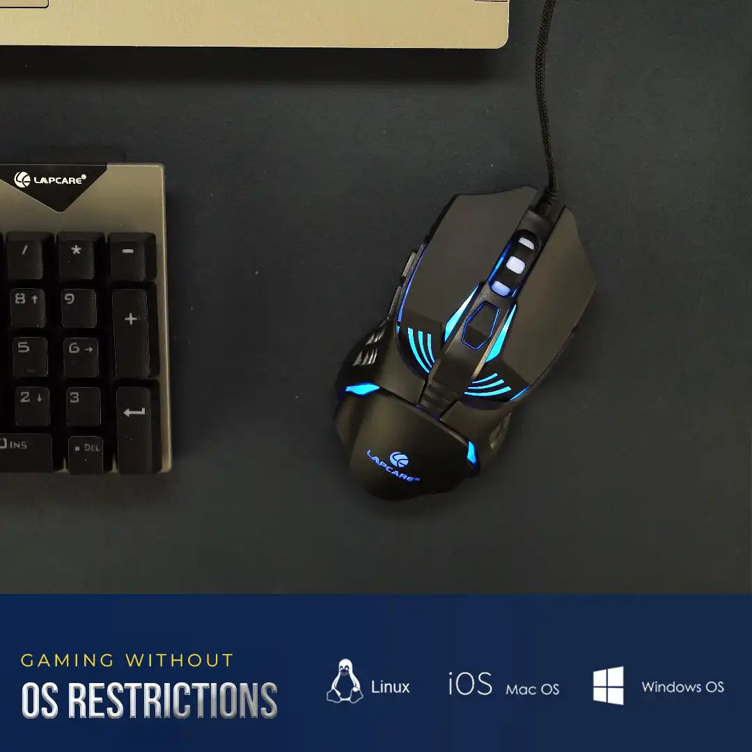 Champ LGM-105 3600dpi RBG Gaming Mouse