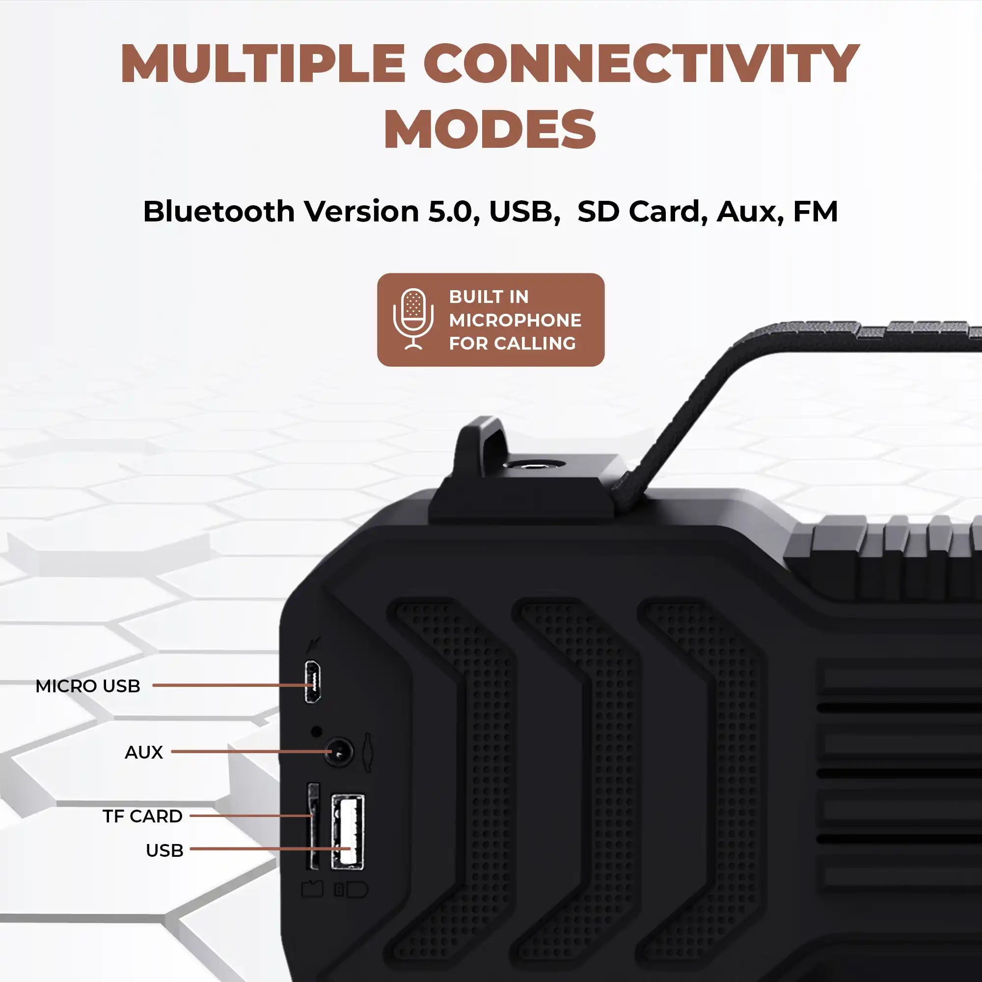 Go Beat II Wireless Bluetooth Speaker (LBS-666)