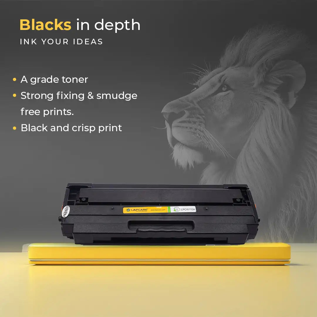 Toner Cartridge compatible with HP LaserJet 108a/136a/138p (with chip) (LPCW110A )