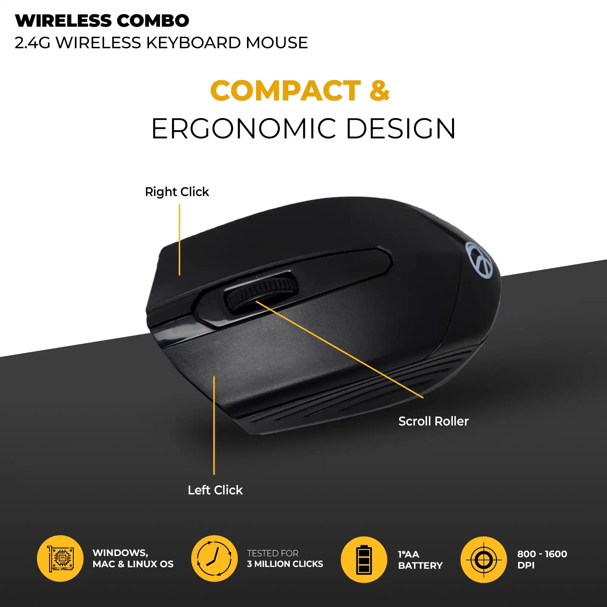 WL-204 Wireless Combo