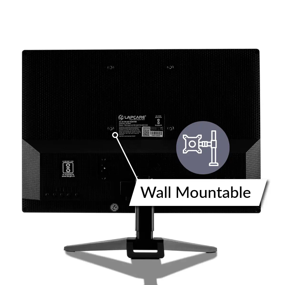 17.1" LED Monitor - wide (43.43CM) VGA & HDMI (LM18WD)
