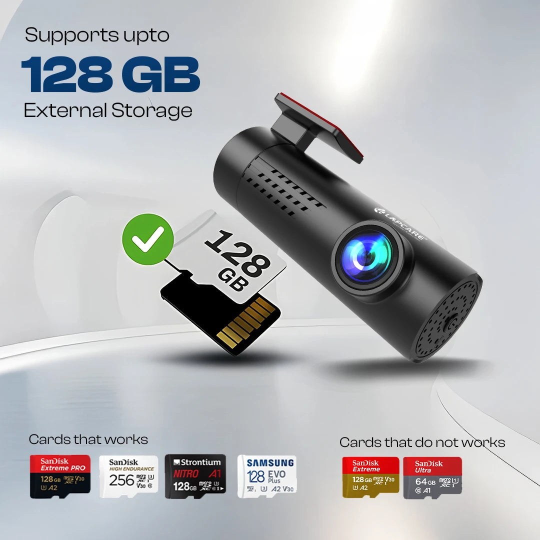 Lapcam Dash Camera LWC-068