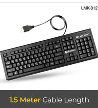 Multilingual Wired USB Keyboard (LMK-012)