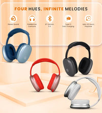 EERS Bluetooth Headphone Metallic Grey (LBH-213 )