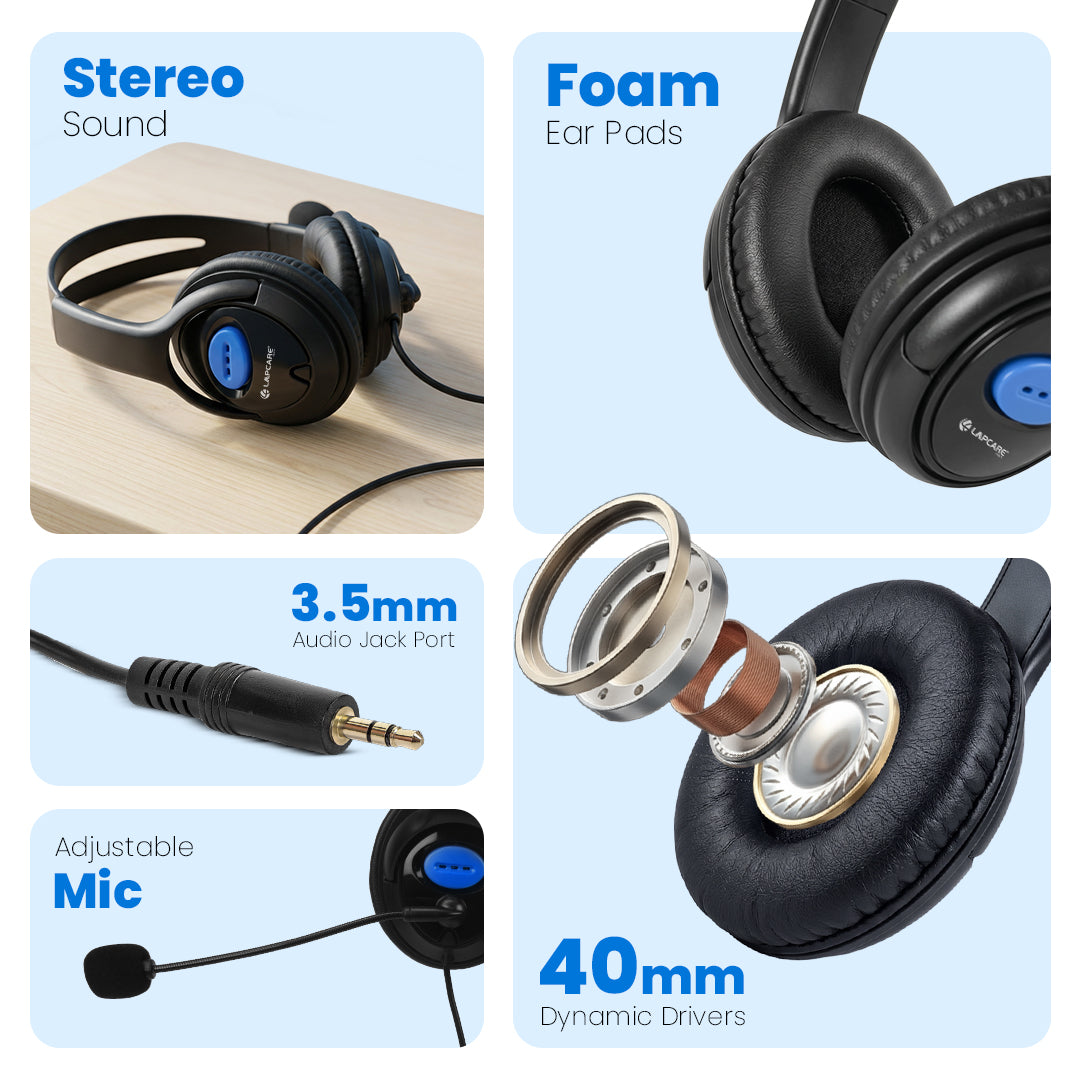 Wired Stereo Headset