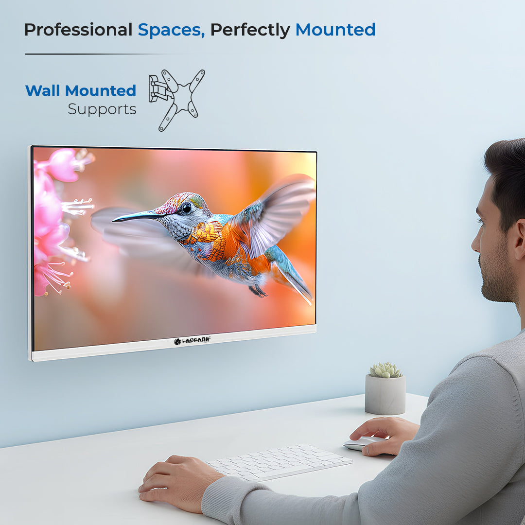 22" LED Monitor - (54.61CM) With Resolution 1920*1080 & 60Hz (LM22WHD)