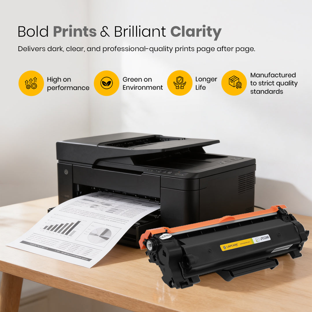 Toner Cartridge compatible with Brother HL-L2310D/L2335D/ MFC-L2710DW (TN2465)