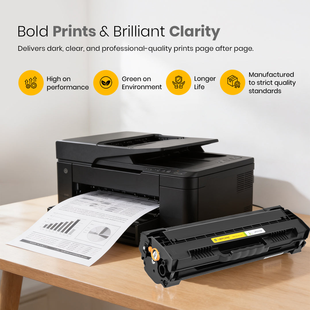 Toner Cartridge compatible with HP LaserJet 108a/136a/138p (with chip) (LPCW110A )