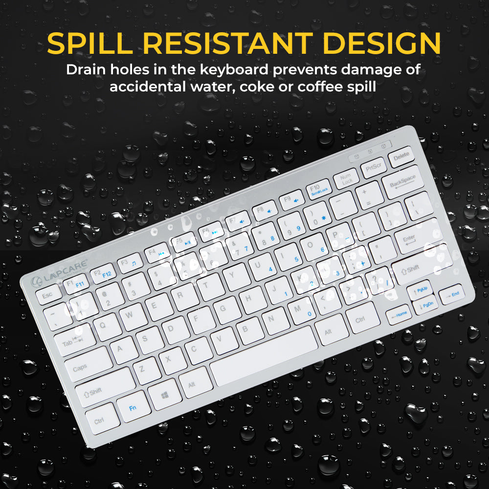 D-Lite Plus Mini Wireless KBD (D-Lite + Silver)