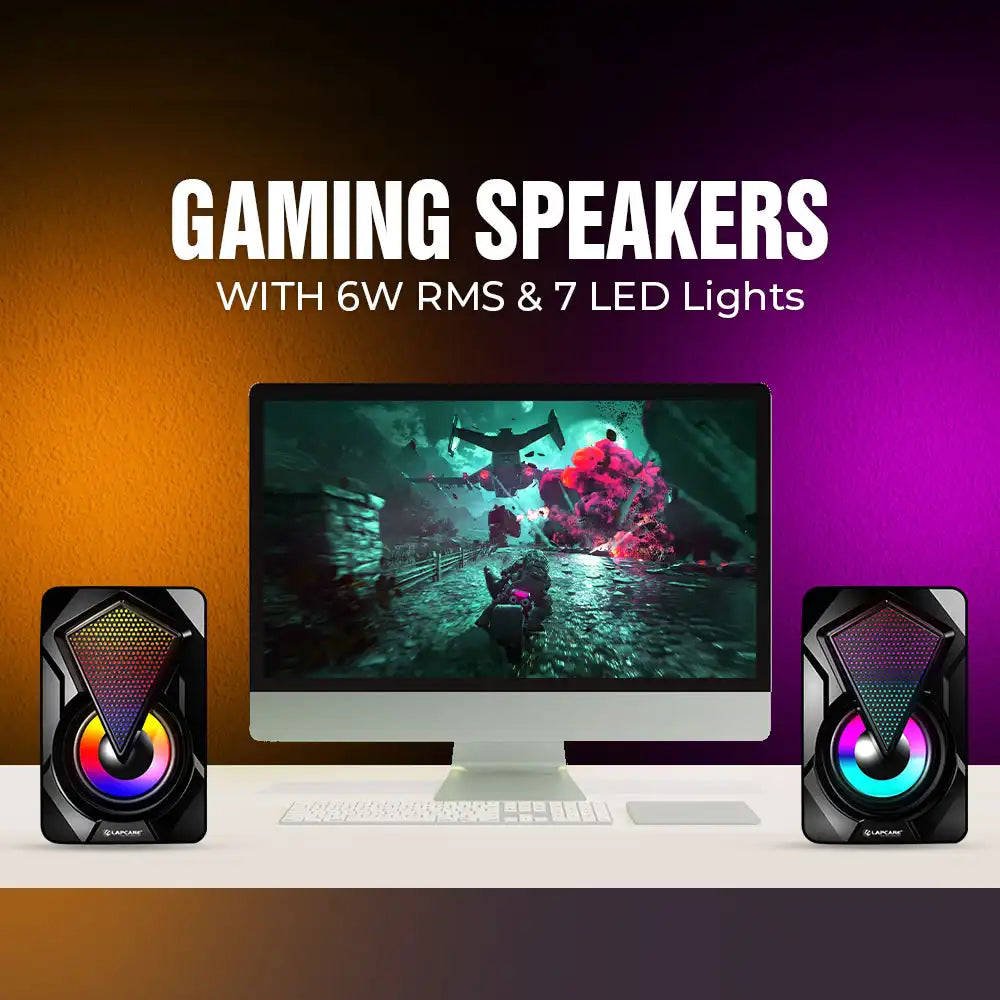 6W USB 2.0 GAMING SPEAKER (LUS-003) 6W